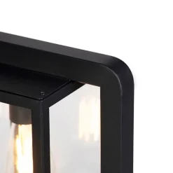 QAZQA Gartenbeleuchtung|Stehlampen Außen*Moderne Stehleuchte für den Außenbereich in Schwarz - Rotterdam Balanco