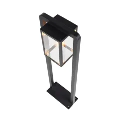 QAZQA Gartenbeleuchtung|Stehlampen Außen*Moderne Stehleuchte für den Außenbereich in Schwarz - Rotterdam Balanco