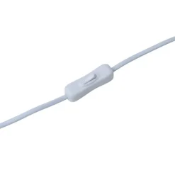 QAZQA Schlafzimmerlampen|Küchenlampen*Moderne Stehleuchte Holz mit beigem Schirm - Stojon