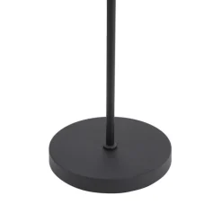 QAZQA Led-Stehlampen|Akku Lampen*Moderne Stehleuchte schwarz inkl. LED 3-Stufen-Dimmbar Wiederaufladbar - Statler