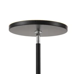 QAZQA Led-Stehlampen|Stehlampen*Moderne Stehleuchte Schwarz inkl. LED Dimmbar RGB mit Fernbedienung - Sjors