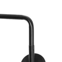 QAZQA Stehlampen|Wohnzimmerlampen*Moderne Stehleuchte schwarz verstellbar - Java