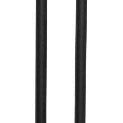 QAZQA Led-Stehlampen|Stehlampen*Moderne Stehleuchte schwarz mit Lesearm inkl. LED und Dimmer - Divo