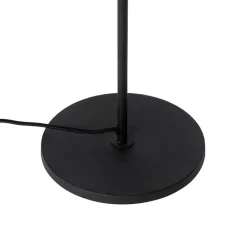 QAZQA Schlafzimmerlampen|Küchenlampen*Moderne Stehleuchte schwarz 3-flammig - Jeana