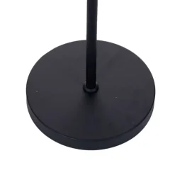 Honsel Stehlampen|Wohnzimmerlampen*Moderne Stehleuchte schwarz - Sphaera