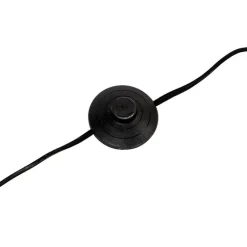 QAZQA Stehlampen|Wohnzimmerlampen*Moderne Stehleuchte schwarz 5-flammig - Facil