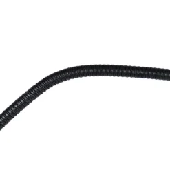 QAZQA Küchenlampen|Esszimmerlampen*Moderne Stehleuchte schwarz inkl. LED mit Fernbedienung und Lesearm - Strela