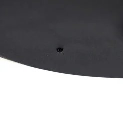 QAZQA Küchenlampen|Esszimmerlampen*Moderne Stehleuchte schwarz inkl. LED mit Fernbedienung und Lesearm - Strela