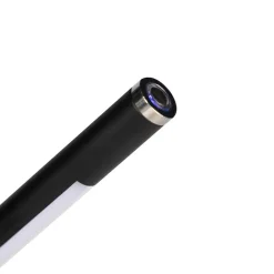 QAZQA Esszimmerlampen|Wohnzimmerlampen*Moderne Stehleuchte schwarz inkl. LED mit Touchdimmer - Berdien