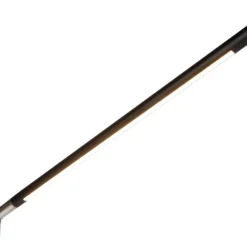 QAZQA Esszimmerlampen|Wohnzimmerlampen*Moderne Stehleuchte schwarz inkl. LED mit Touchdimmer - Berdien