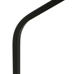 Anne Light & Home Leuchten Ohne Schirm|Stehlampen*Moderne Stehleuchte Schwarz Dimmbar - Anne ZigZag