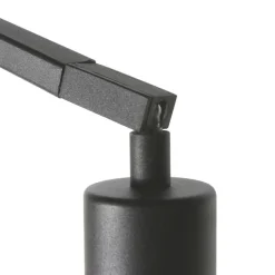 Anne Light & Home Leuchten Ohne Schirm|Stehlampen*Moderne Stehleuchte Schwarz Dimmbar - Anne ZigZag