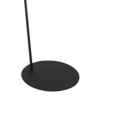 Anne Light & Home Leuchten Ohne Schirm|Stehlampen*Moderne Stehleuchte Schwarz Dimmbar - Anne ZigZag