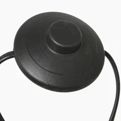 Anne Light & Home Leuchten Ohne Schirm|Stehlampen*Moderne Stehleuchte Schwarz Dimmbar - Anne ZigZag