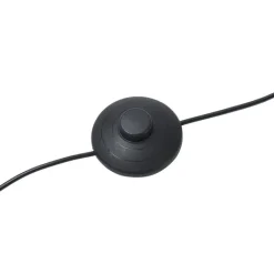 QAZQA Stehlampen|Wohnzimmerlampen*Moderne Stehleuchte schwarz 3-flammig GU10 35mm - Thomas