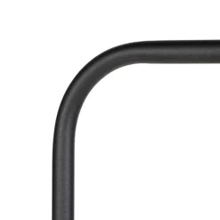 QAZQA Schlafzimmerlampen|Wohnzimmerlampen*Moderne Stehleuchte Schwarz mit Lampenschirm - Lofty