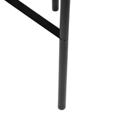 QAZQA Stehlampen|Wohnzimmerlampen*Moderne Stehleuchte schwarz 135cm - Bliss Mesh