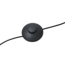 QAZQA Led-Stehlampen|Stehlampen*Moderne Stehleuchte Schwarz inkl. LED 3-Stufen-Dimmbar - Twirl