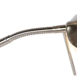 QAZQA Lampen Für Dein Homeoffice|Schlafzimmerlampen*Moderne Stehleuchte Stahl inkl. LED und Dimmer - Lexus