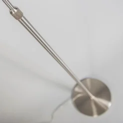 QAZQA Leuchten Ohne Schirm|Stehlampen*Moderne Stehleuchte Stahl Verstellbar - Parte