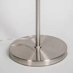 QAZQA Leuchten Ohne Schirm|Stehlampen*Moderne Stehleuchte Stahl Verstellbar - Parte