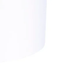 QAZQA Stehlampen|Wohnzimmerlampen*Moderne Stehleuchte Weiß mit Gold - Lofty