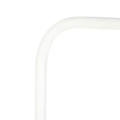 QAZQA Stehlampen|Wohnzimmerlampen*Moderne Stehleuchte Weiß mit Gold - Lofty