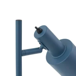 QAZQA Tischlampen*Moderne tafellamp blauw - Stijn