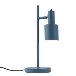 QAZQA Tischlampen*Moderne tafellamp blauw - Stijn