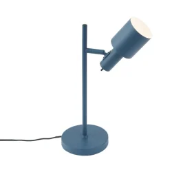 QAZQA Tischlampen*Moderne tafellamp blauw - Stijn