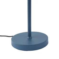 QAZQA Tischlampen*Moderne tafellamp blauw - Stijn