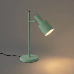 QAZQA Tischlampen*Moderne tafellamp groen - Stijn