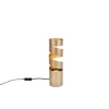 Trio Leuchten Tischlampen|Wohnzimmerlampen*Moderne tafellamp taupe met goud - Stream