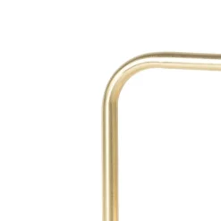 QAZQA Tischlampen|Wohnzimmerlampen*Moderne Tischlampe aus Messing mit Rauchschirm - Maly