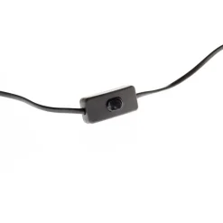 Honsel Tischlampen|Wohnzimmerlampen*Moderne Tischlampe in Beige mit Stahl - Tohu