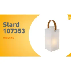 QAZQA Gartenbeleuchtung|Led-Außenleuchten*Moderne Tischlampe mit weißem Flammeneffekt, wiederaufladbar, IP44 – Stard