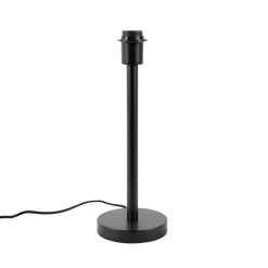 QAZQA Leuchten Ohne Schirm|Tischlampen*Moderne Tischlampe schwarz ohne Schirm - Simplo