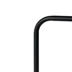 QAZQA Tischlampen|Wohnzimmerlampen*Moderne Tischlampe schwarz mit Rauchglaseffekt - Maly