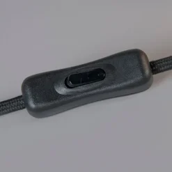 QAZQA Lampen Für Dein Homeoffice|Tischlampen*Moderne Tischlampe schwarz - Facil