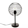Honsel Tischlampen|Wohnzimmerlampen*Moderne Tischlampe schwarz - Sphaera