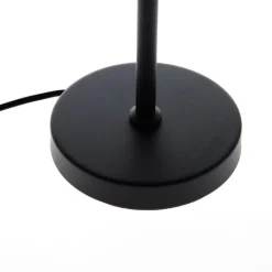 Honsel Tischlampen|Wohnzimmerlampen*Moderne Tischlampe schwarz - Sphaera