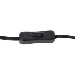 QAZQA Tischlampen|Wohnzimmerlampen*Moderne Tischleuchte Bronze mit weißem Marmor - Marissa