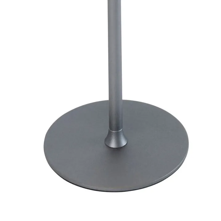 Light Trend Led-Tischleuchten|Akku Lampen*Moderne Tischleuchte grau 3-stufig dimmbar wiederaufladbar - Dolce