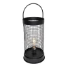 Honsel Tischlampen|Wohnzimmerlampen*Moderne Tischleuchte grau 52 cm - Horario