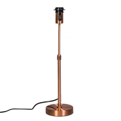 QAZQA Leuchten Ohne Schirm|Tischlampen*Moderne Tischleuchte Kupfer Verstellbar - Parte