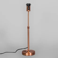 QAZQA Leuchten Ohne Schirm|Tischlampen*Moderne Tischleuchte Kupfer Verstellbar - Parte