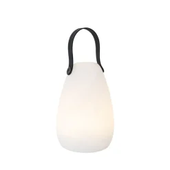 QAZQA Gartenbeleuchtung|Led-Außenleuchten*Moderne Tischleuchte RGBW Wiederaufladbar IP54 - Pion