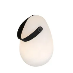 QAZQA Gartenbeleuchtung|Led-Außenleuchten*Moderne Tischleuchte RGBW Wiederaufladbar IP54 - Pion