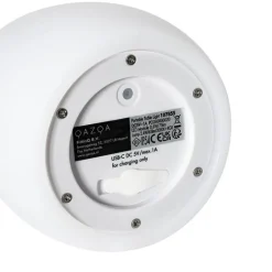 QAZQA Gartenbeleuchtung|Led-Außenleuchten*Moderne Tischleuchte RGBW Wiederaufladbar IP54 - Pion