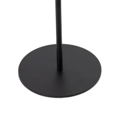 Honsel Gartenbeleuchtung|Led-Tischleuchten*Moderne Tischleuchte schwarz mit Opalglas inkl. LED 3-stufig dimmbar - Jent